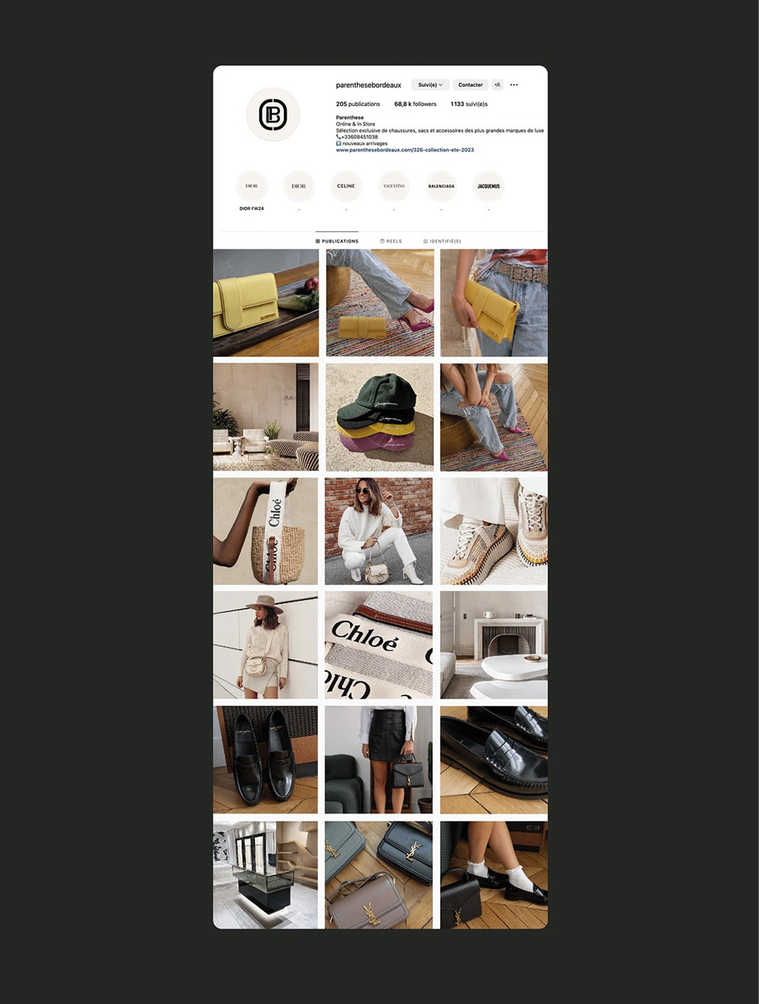 Boutique Parenthèse